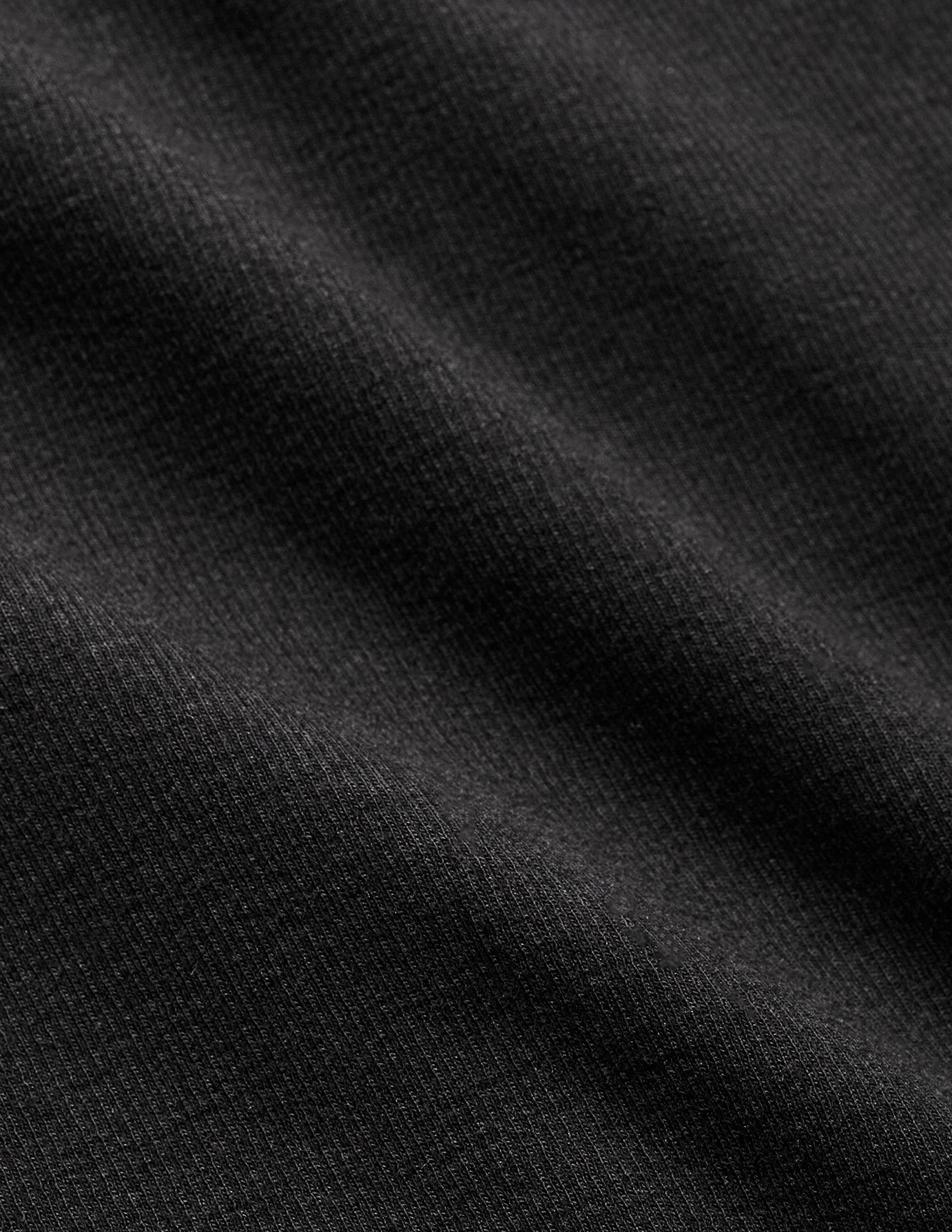 Rib T-Shirt Black